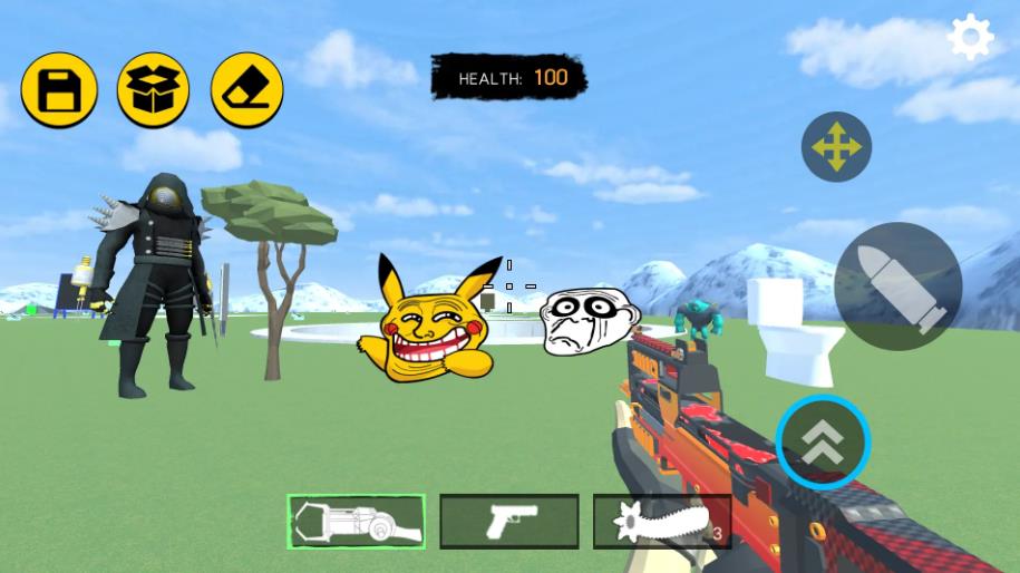 射击生存沙盒模组3