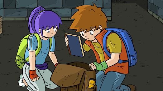 冒险猎人昼夜神殿2