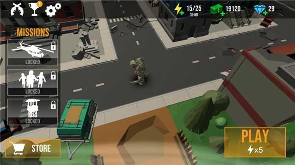 僵尸启示录手游1