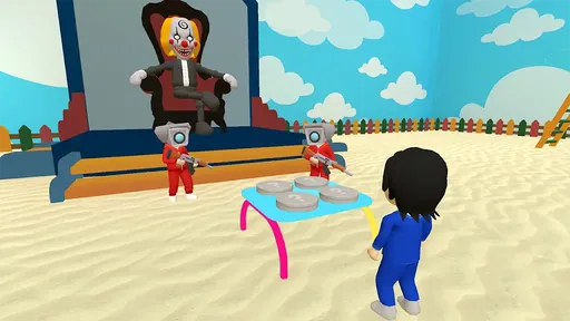 监狱大战3D生存奔跑1