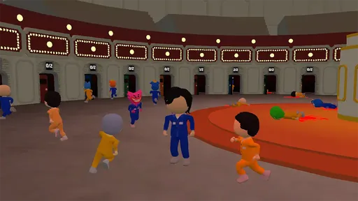 监狱大战3D生存奔跑2