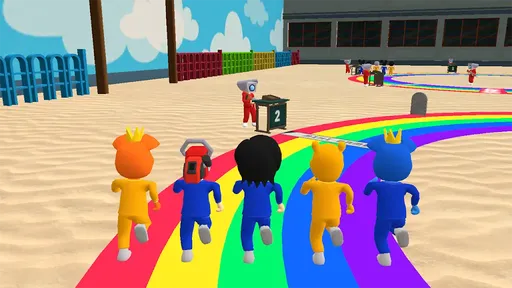 监狱大战3D生存奔跑3