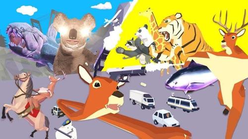 沙雕小鹿模拟器2