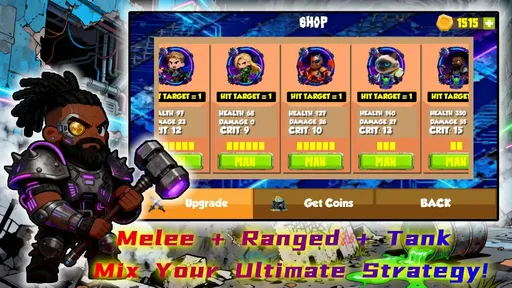 赛博狂飙霓虹塔之战3