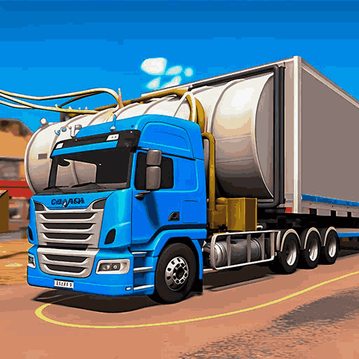 巨型汽车驾驶模拟