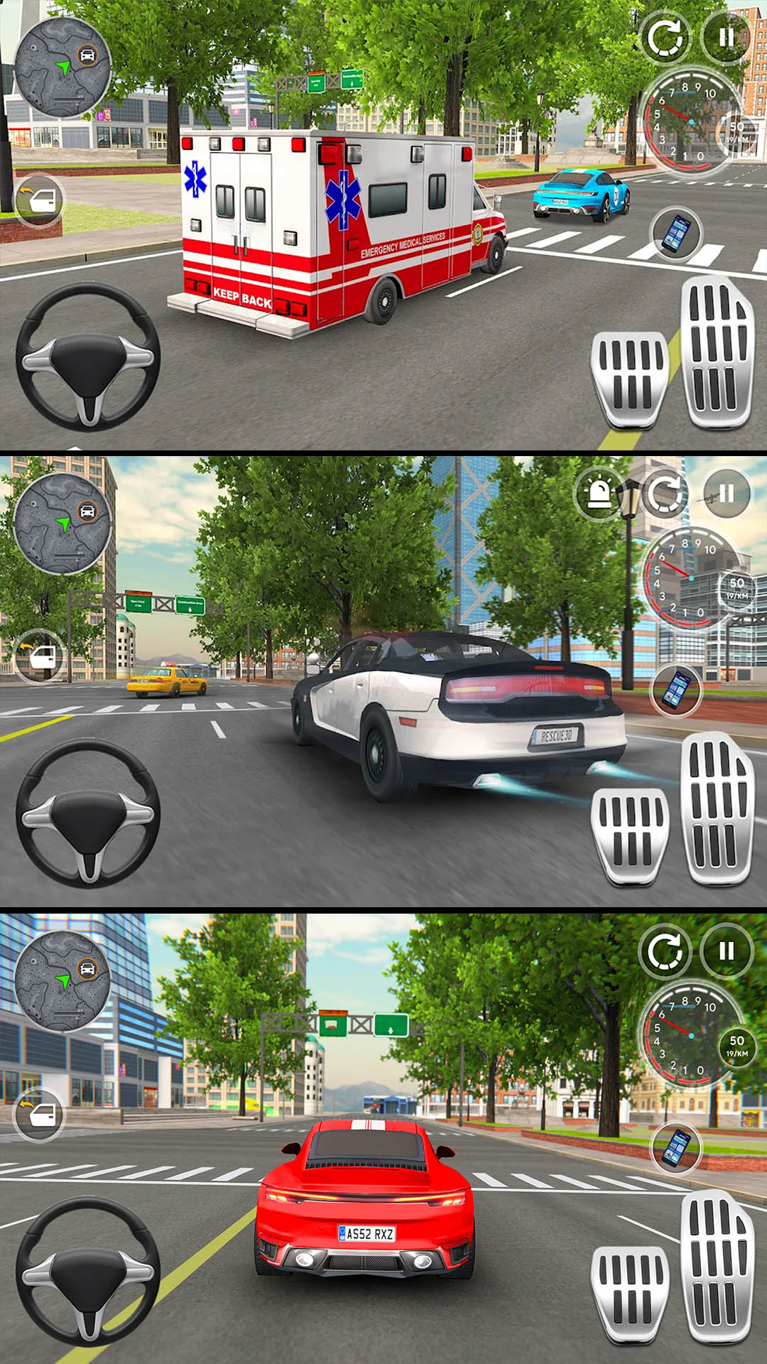 巨型汽车驾驶模拟2