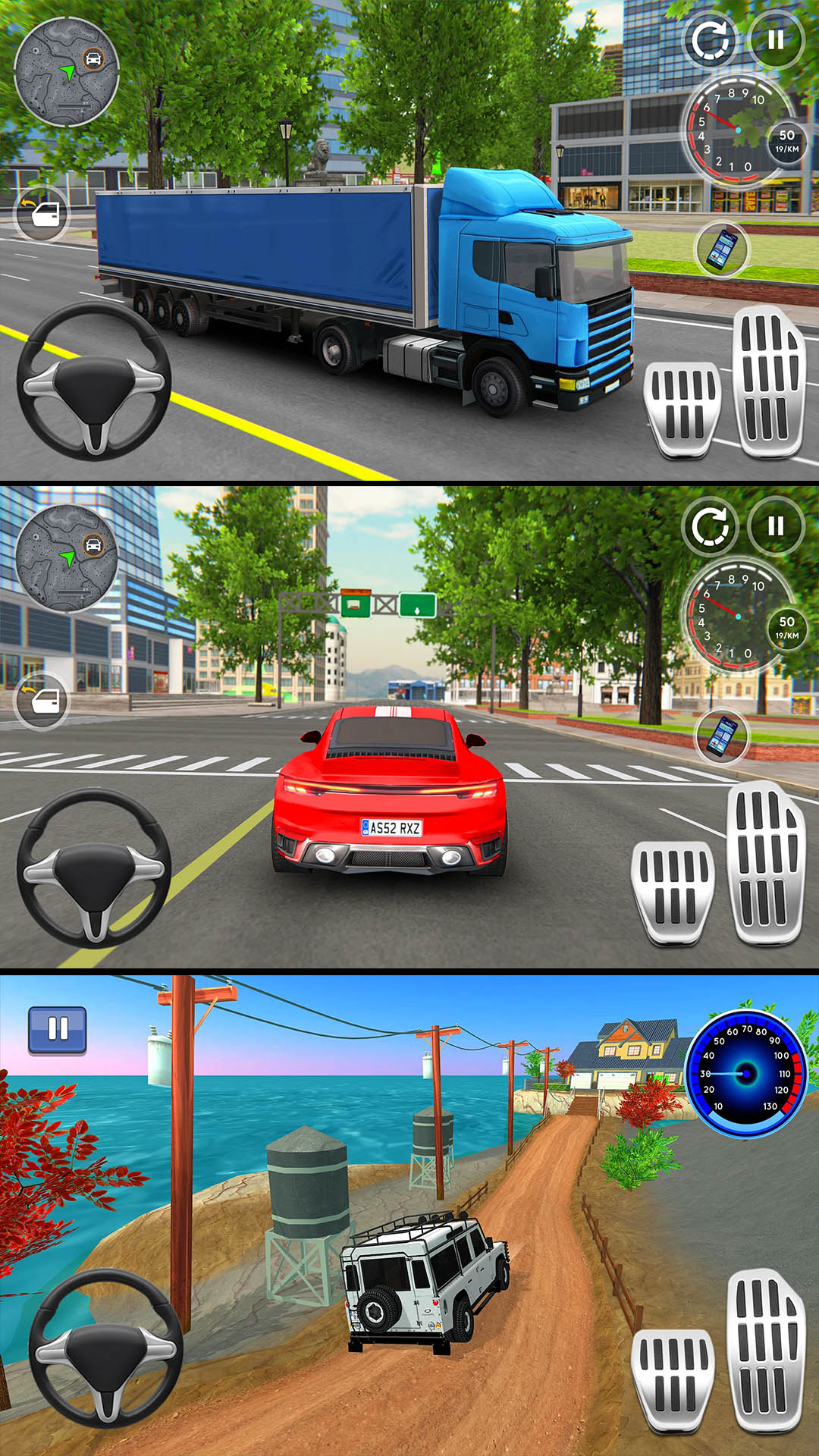 巨型汽车驾驶模拟3