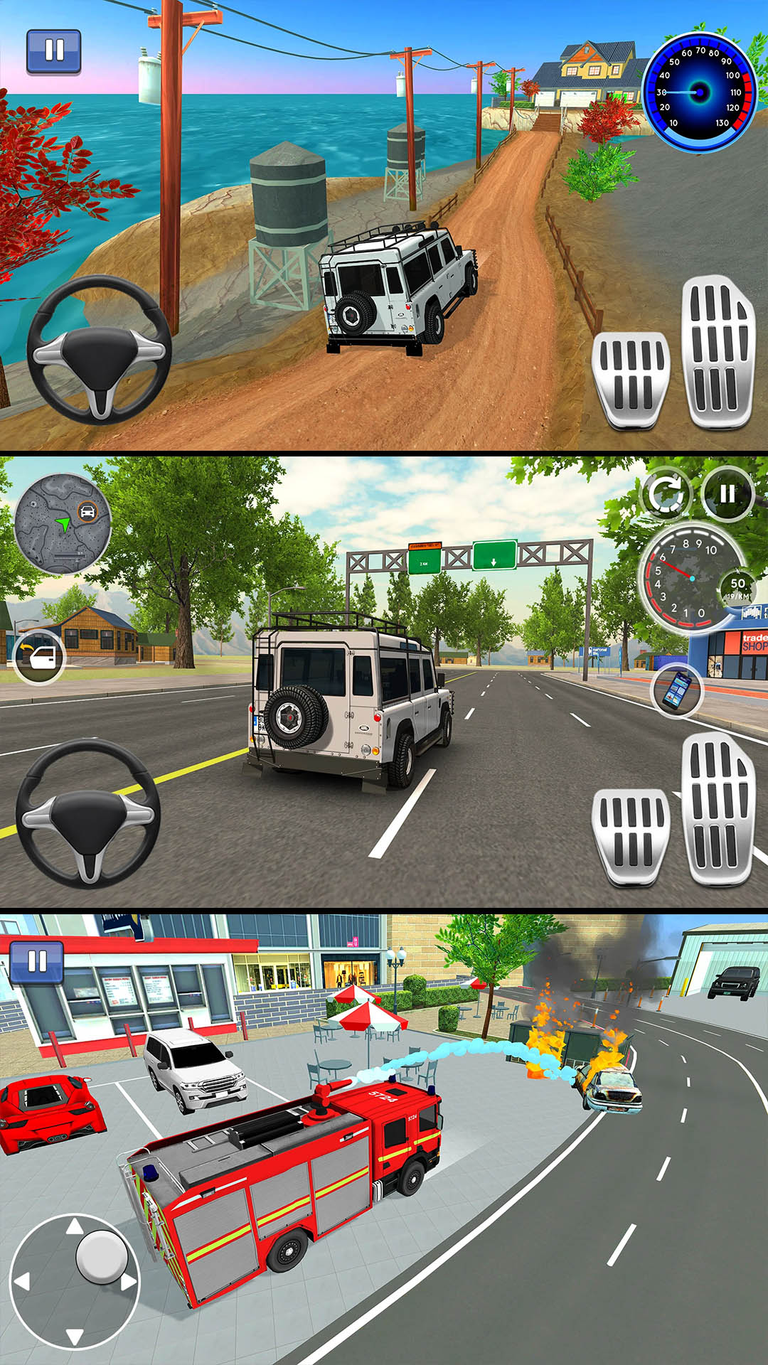 巨型汽车驾驶模拟4