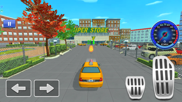 巨型汽车驾驶模拟