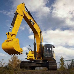 重型挖掘机驾驶模拟器