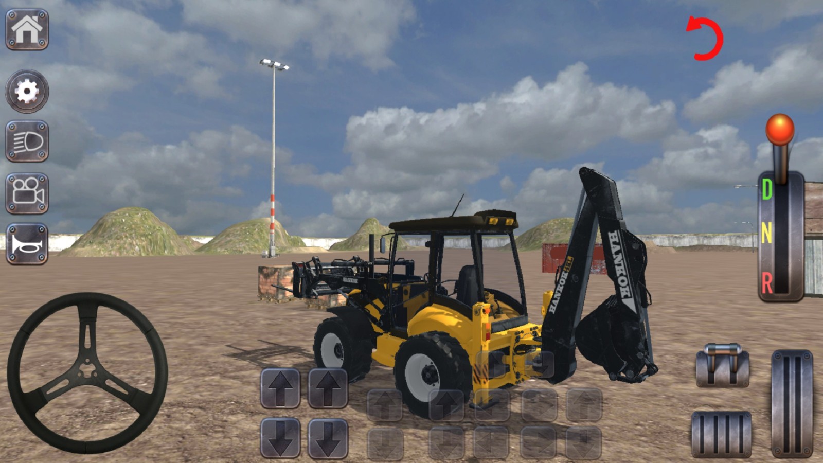 重型挖掘机驾驶模拟器1