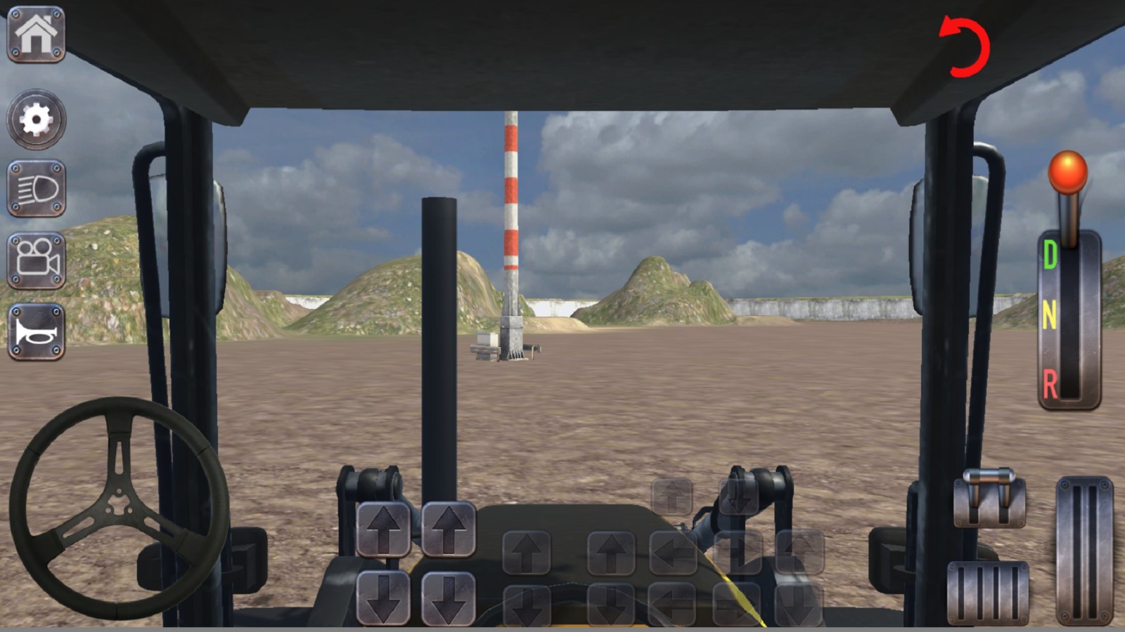 重型挖掘机驾驶模拟器3