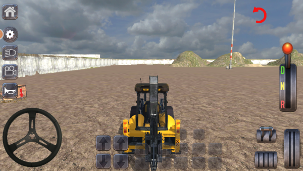 重型挖掘机驾驶模拟器