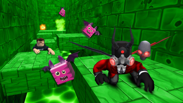 障碍挑战监狱逃亡4