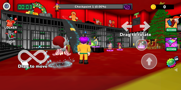 障碍挑战监狱逃亡