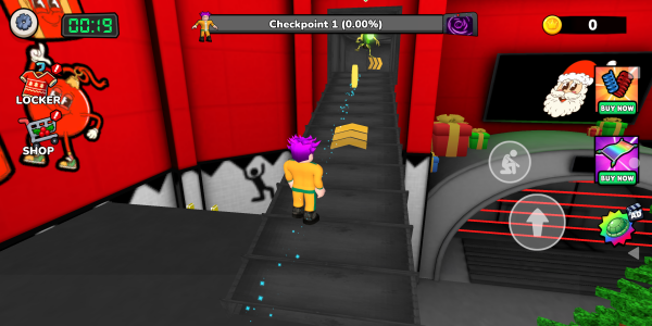 障碍挑战监狱逃亡