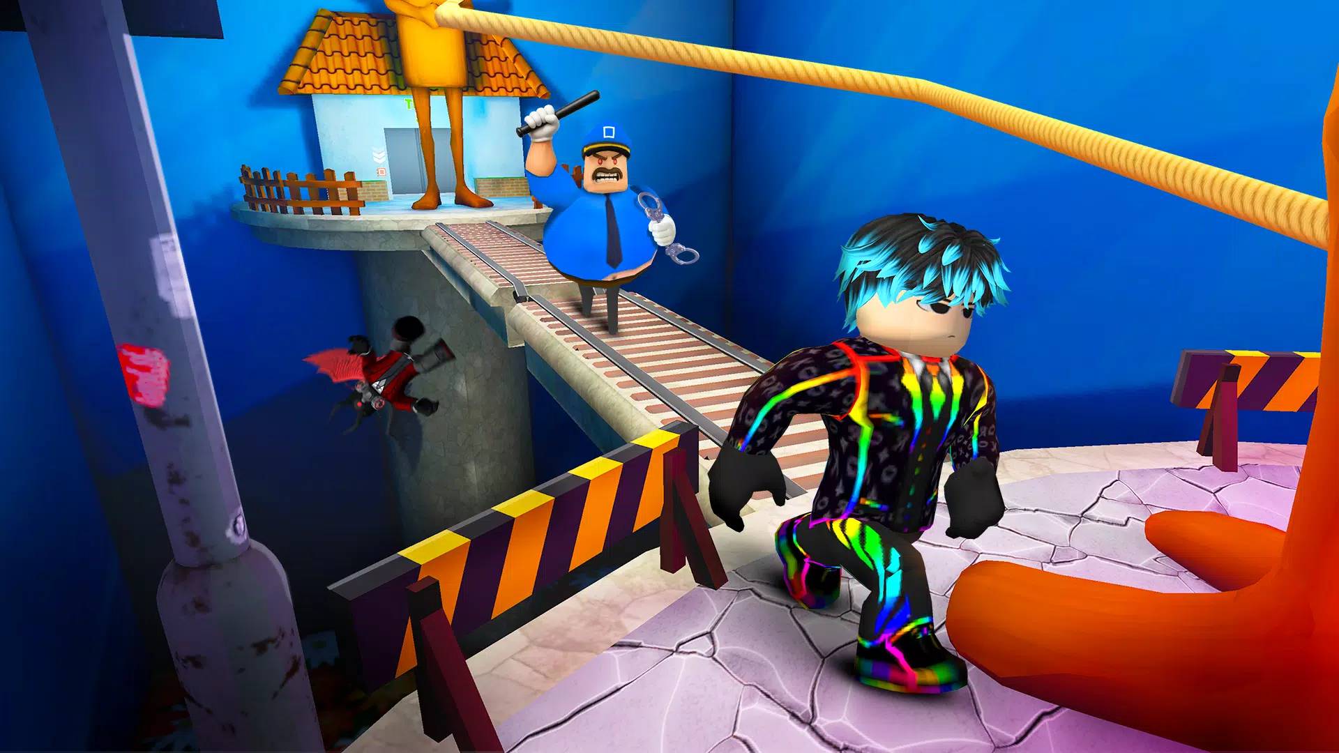 障碍挑战监狱逃亡2