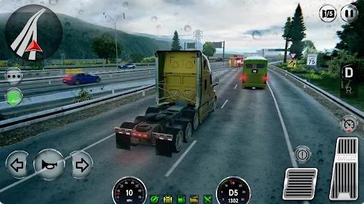 卡车模拟驾驶美国进化4