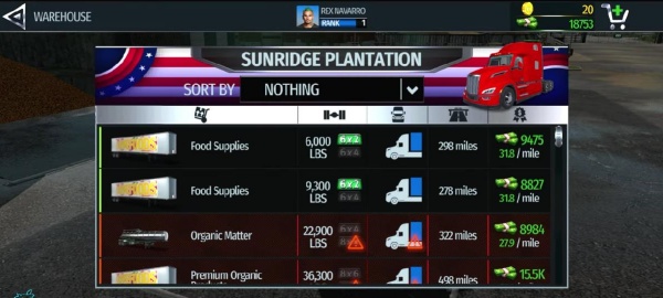 卡车模拟驾驶美国进化