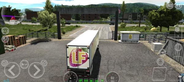 卡车模拟驾驶美国进化