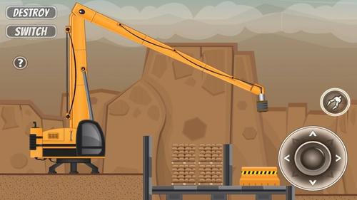 趣味挖掘机乐园1