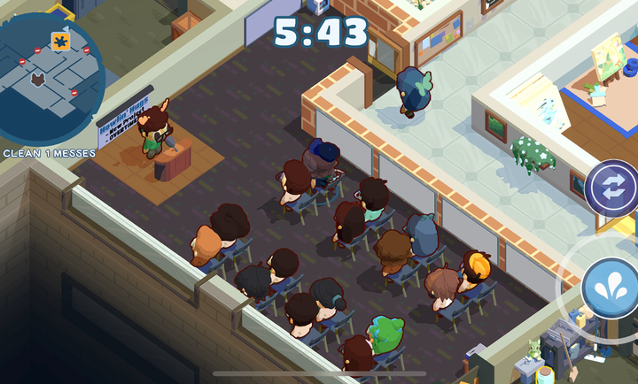 狼人清洁工模拟器4