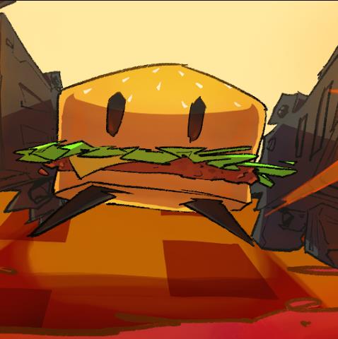 野兽汉堡快餐大战