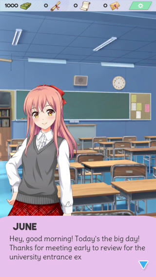 偶像校园模拟器