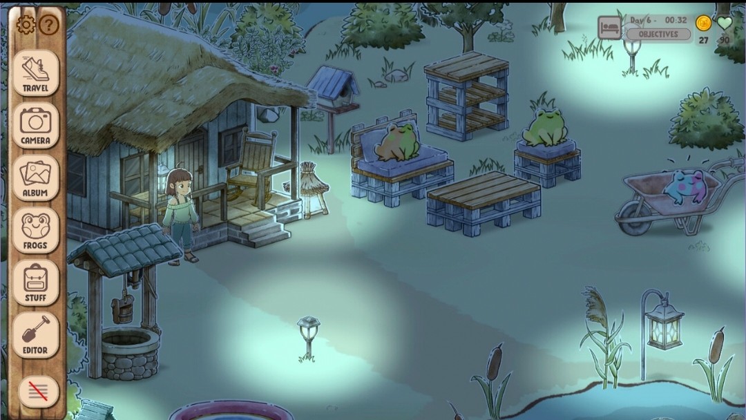 卡玛鲁青蛙庇护所2