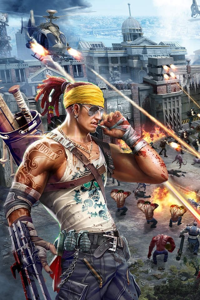 丧尸之战最新版本1