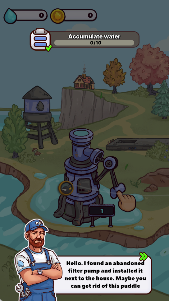 水利大亨闲置工厂帝国1