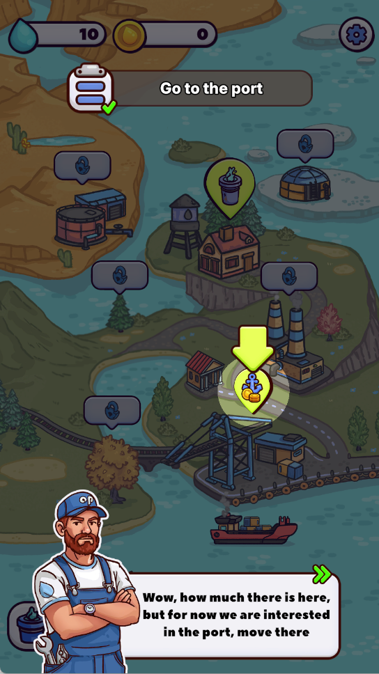 水利大亨闲置工厂帝国4