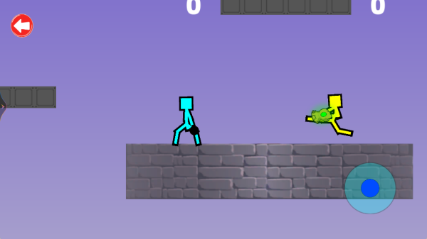 火柴人热血格斗对战