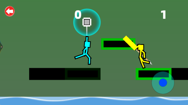 火柴人热血格斗对战