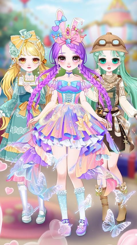 冰雪公主变装女王1