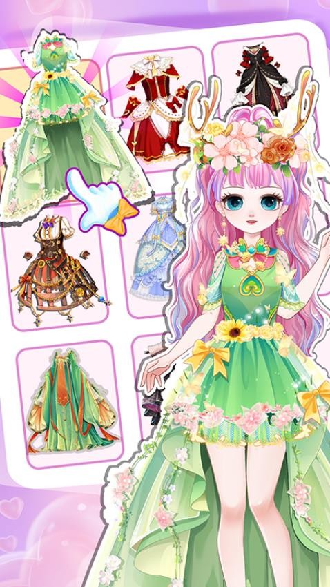 冰雪公主变装女王3