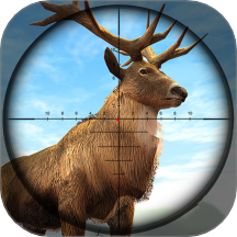 荒野森林猎鹿人