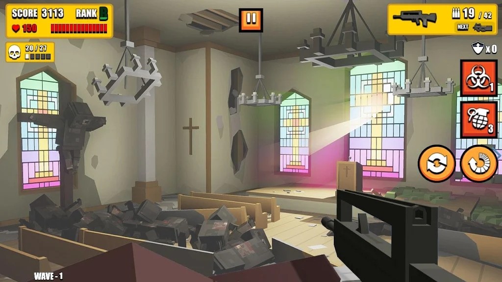 像素僵尸猎人中文版3