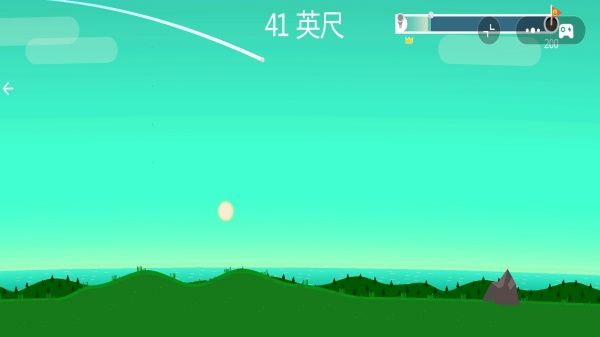 打高尔夫模拟器1