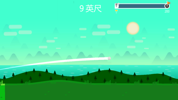 打高尔夫模拟器