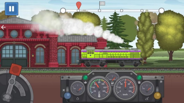 火车运输驾驶模拟器1