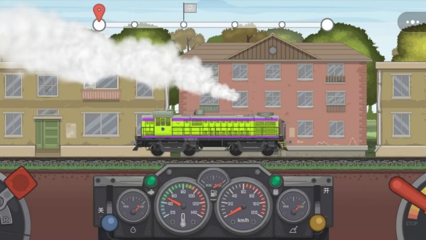 火车运输驾驶模拟器2