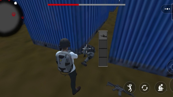 王牌跳伞吃鸡3D3