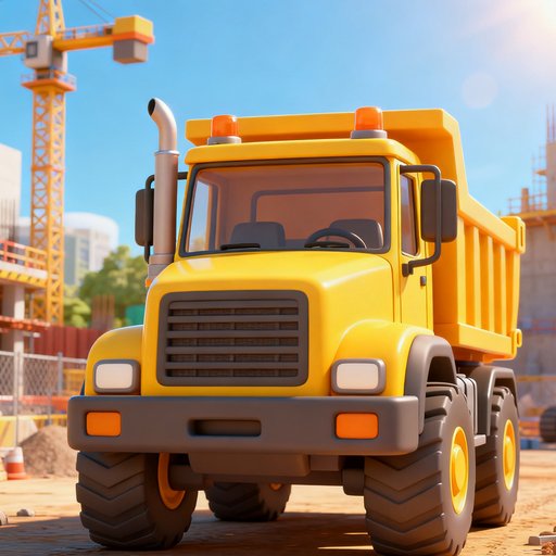 卡车运输警车模拟器