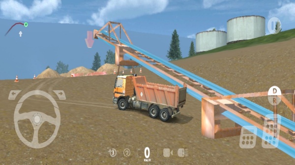 卡车运输警车模拟器3