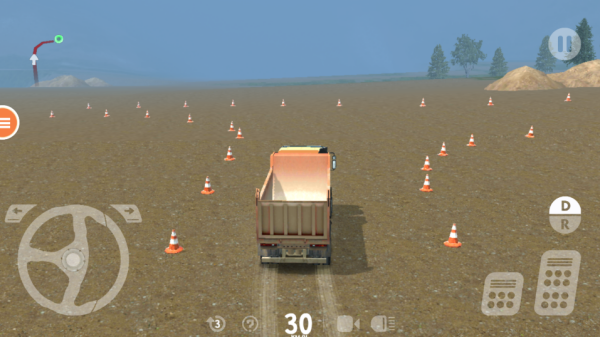 卡车运输警车模拟器