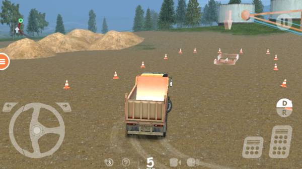 卡车运输警车模拟器