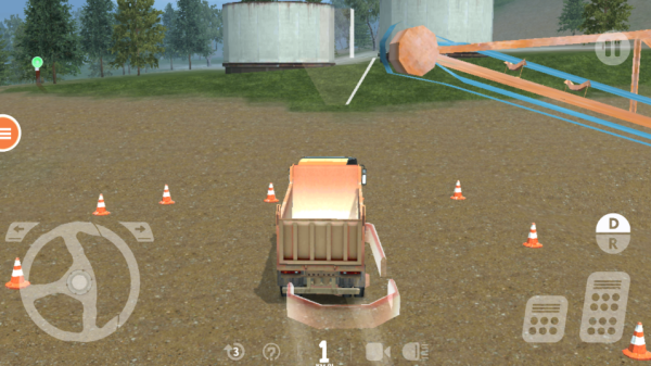 卡车运输警车模拟器