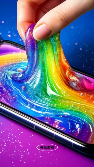 diy软泥解压史莱姆1