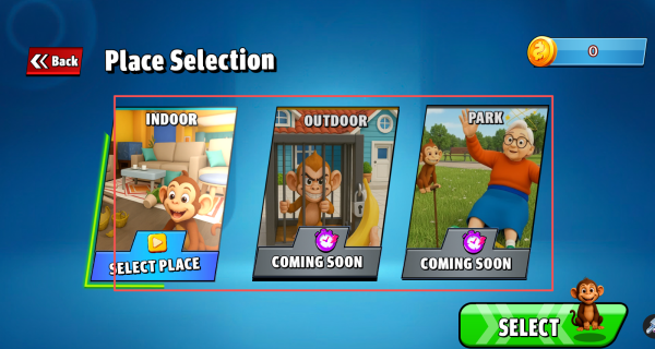 捣蛋猴VS怪奶奶